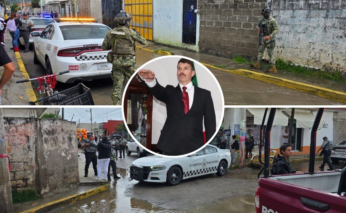 Balacera en el CESSA de Amozoc, hieren al Secretario de Seguridad Ciudadana del municipio