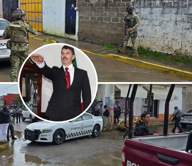 Balacera en el CESSA de Amozoc, hieren al Secretario de Seguridad Ciudadana del municipio