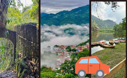 Tres Pueblos Mágicos baratos y a 3 horas de Puebla