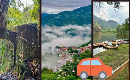 Tres Pueblos Mágicos baratos y a 3 horas de Puebla