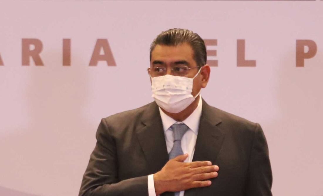 El gobernador de Puebla mantiene relación diplomática con los partidos de Juntos Haremos Historia | Foto: Agencia Es Imagen para El Universal Puebla