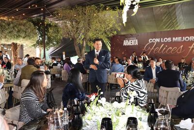 Alejandro Armenta reitera compromiso con el movimiento de AMLO