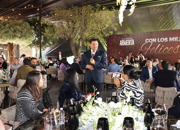 Alejandro Armenta reitera compromiso con el movimiento de AMLO