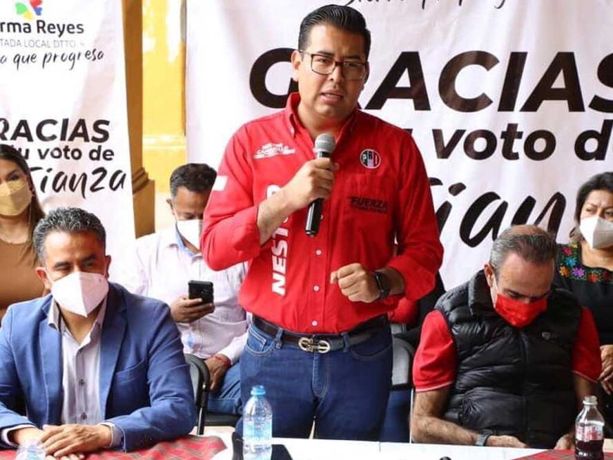 Foto: Redes Sociales PRI de Puebla