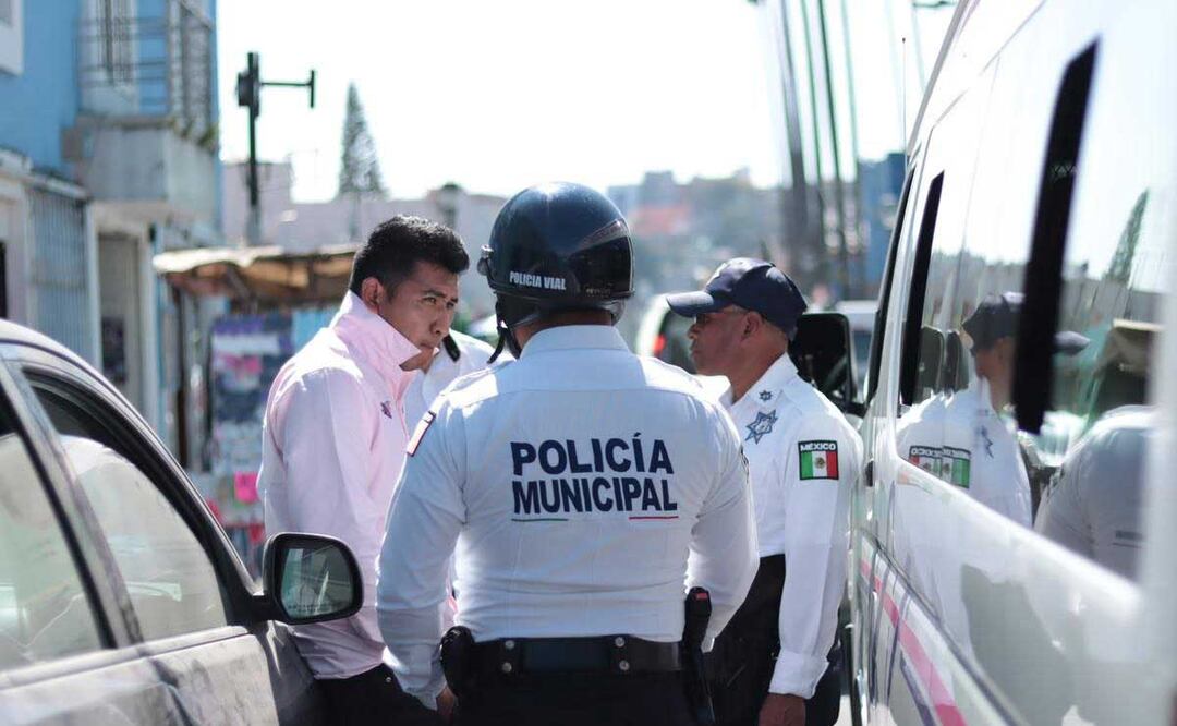 El departamento de Asuntos Internos sanciona a los policías que han cometido alguna falta | Foto: agencia Es Imagen para El Universal Puebla