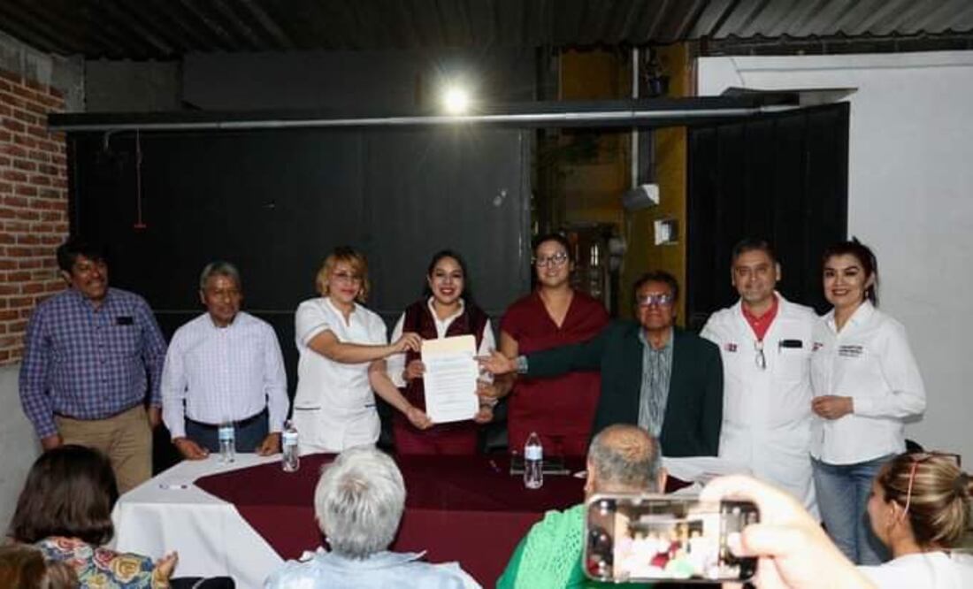 Tonantzin Fernández busca mejorar las condiciones en las que opera el sector salud de San Pedro Cholula | Especial