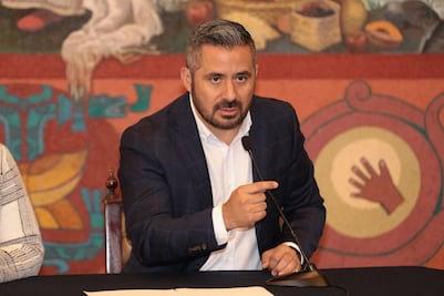 Acepta Adán Domínguez que sí heredará deuda por 448 mdp