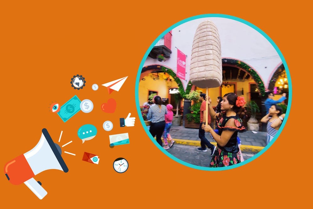 ¿Alguien vio el elote gigante de Atlixco? |