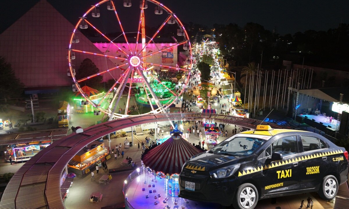 Feria de Puebla 2024: ¿dónde están ubicados los sitios de taxis?