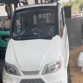 Poblano compra auto eléctrico por paquetería y se vuelve viral