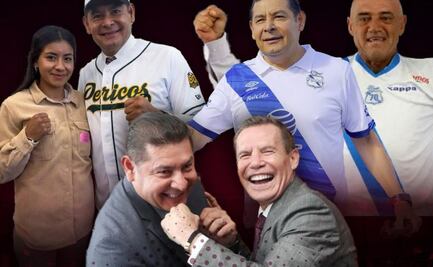 Julio César Chávez, "El Chelís" y Gaby “La Bonita” dan su respaldo a Armenta