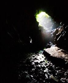 Grutas de Hueytamalco esconden un pasadizo secreto sólo para aventureros