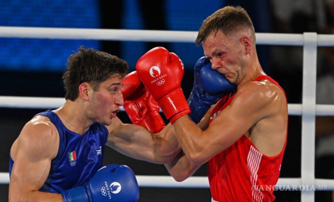 Marco Verde se enfrentará al uzbeko Asdkhuja Muydinkhujaev por la medalla de oro en boxeo en los Juegos Olímpicos de París 2024, tras vencer al inglés Lewis Richardson en las semifinales.
Foto: Producción El Universal Puebla
