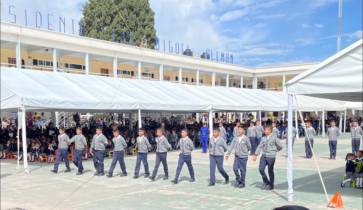 Foto: Facebook Centro Escolar Miguel Alemán Valdés