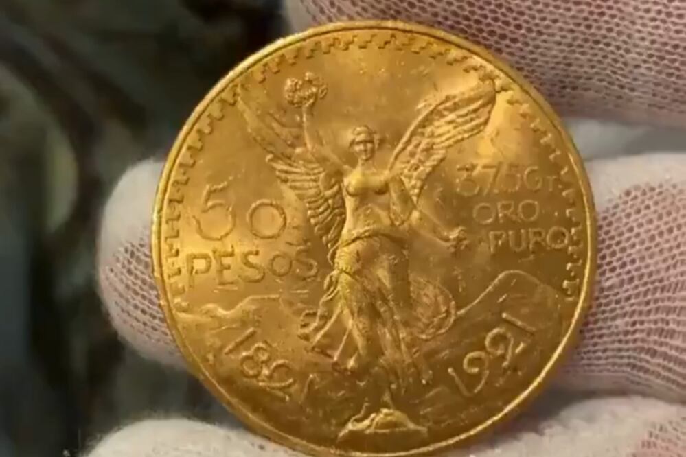 Banamex compra el Centenario en más de 20 mil pesos | Foto: Banco de México