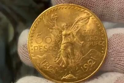 ¿Cuánto paga Banamex en 2024 por las monedas Centenario?