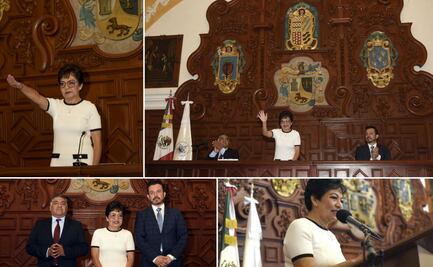 Lilia Cedillo presenta su Cuarto Informe de Labores