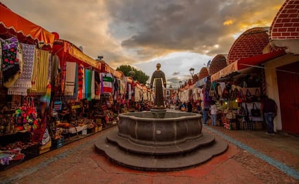 Qué hay en El Parián, el mercado de artesanías más bonito de Puebla