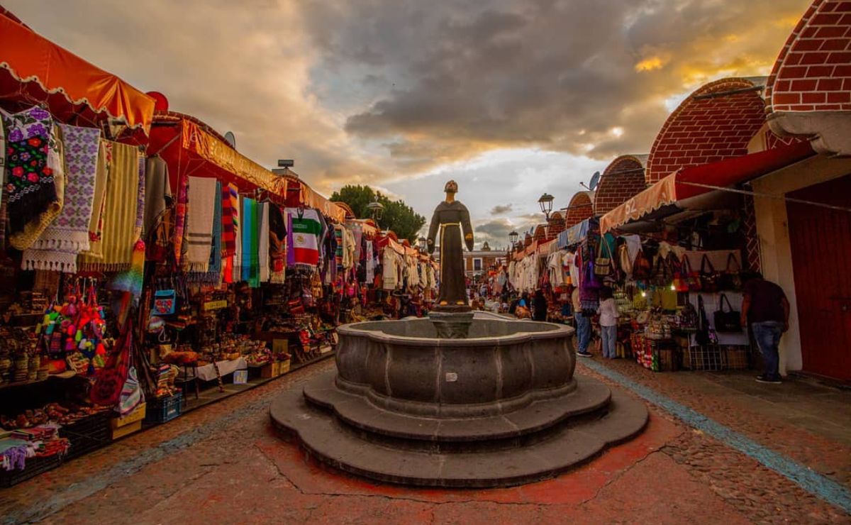 Qué hay en El Parián, el mercado de artesanías más bonito de Puebla