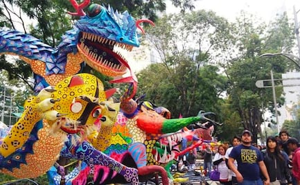 Desfile de alebrijes en CDMX: ¿qué representa esta artesanía en Día de Muertos?