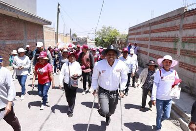 Omar Muñoz propone combatir la inseguridad de manera frontal