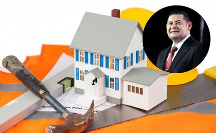 Alejandro Armenta prevé construcción de más de 78 mil viviendas en su sexenio