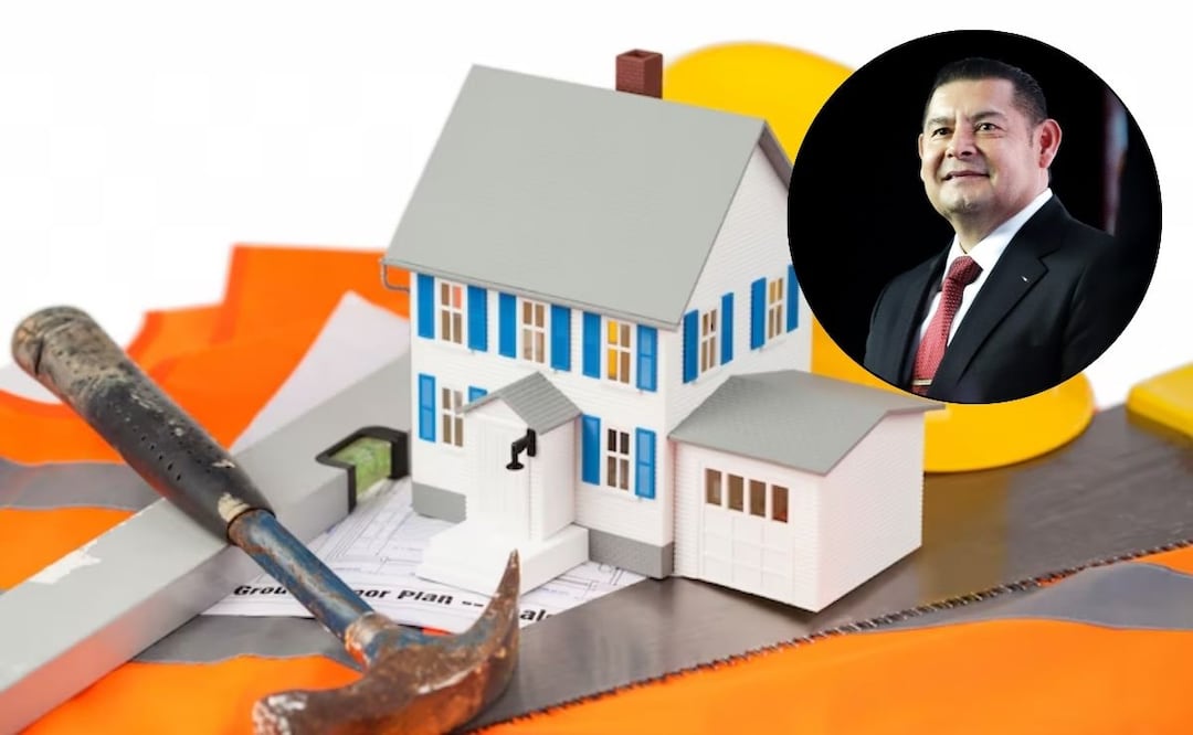 El gobernador Alejandro Armenta propuso la construcción de 78 mil 700 viviendas en seis años | Foto: Freepik / EsImagen