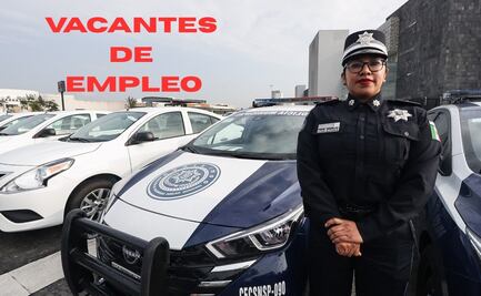 Empleos en Puebla: Hay vacantes en la Policía Estatal con sueldos desde 16 mil pesos