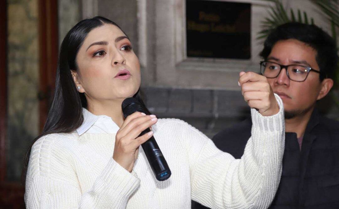 La expresidenta municipal de Puebla fue sancionada por violencia política de género | Foto: Agencia Es Imagen para El Universal Puebla