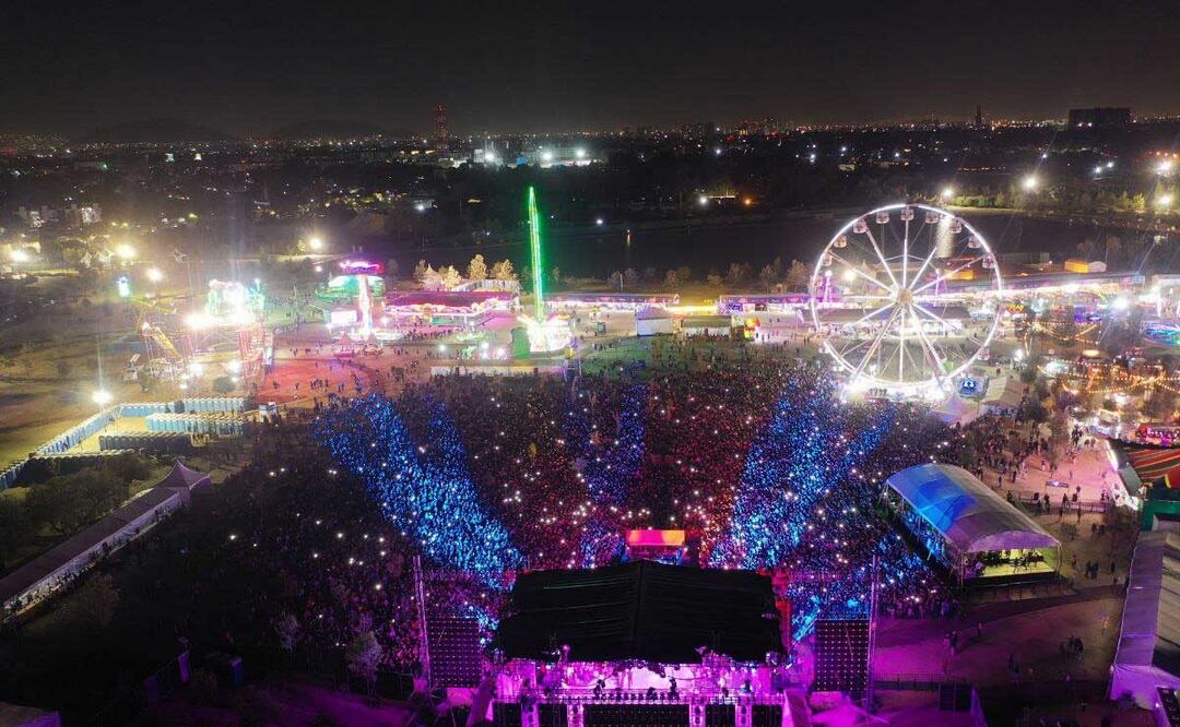 El evento finaliza el próximo domingo y el costo general de acceso es de 120 pesos | Foto: Twitter La Gran Feria de México