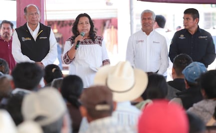 Gobierno de Puebla entrega apoyos por 5 mdp a agricultores afectados por lluvias 