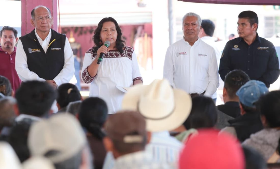 La administración que encabeza Alejandro Armenta, atiende de manera inmediata los daños, aseguró el secretario de Gobernación, Samuel Aguilar Pala | Foto: Gobierno de Puebla.