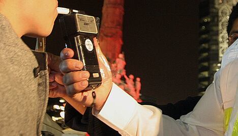 ¿Cuánto alcohol necesitas en la sangre para que no te detengan en el alcoholímetro?