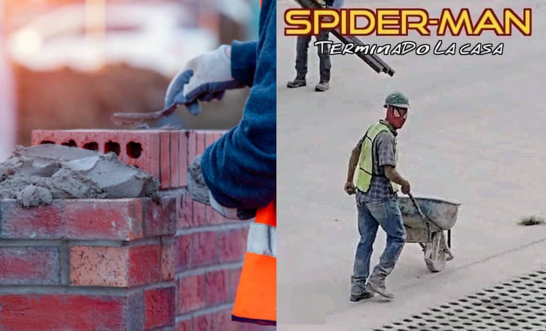 Conoce los mejores memes del Día del Albañil | Foto: Archivo El Universal / X: @exxxkalibur2003