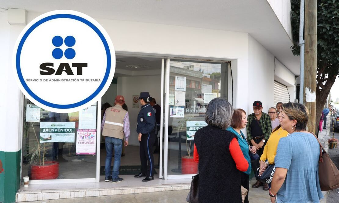 Funcionarios del SAT visitarán durante febrero a pensionados y jubilados / Foto: EsImagen/ Redes Sociales