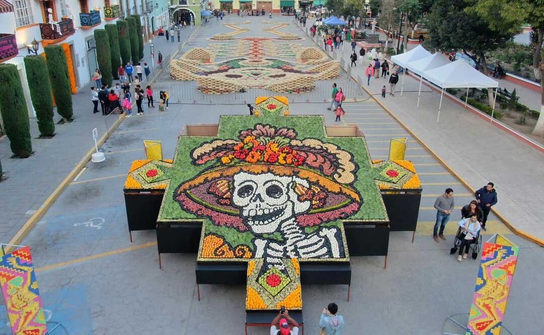Catrina monumental en Tlaxcala | Especial