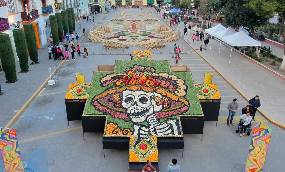 Catrina monumental en Tlaxcala | Especial