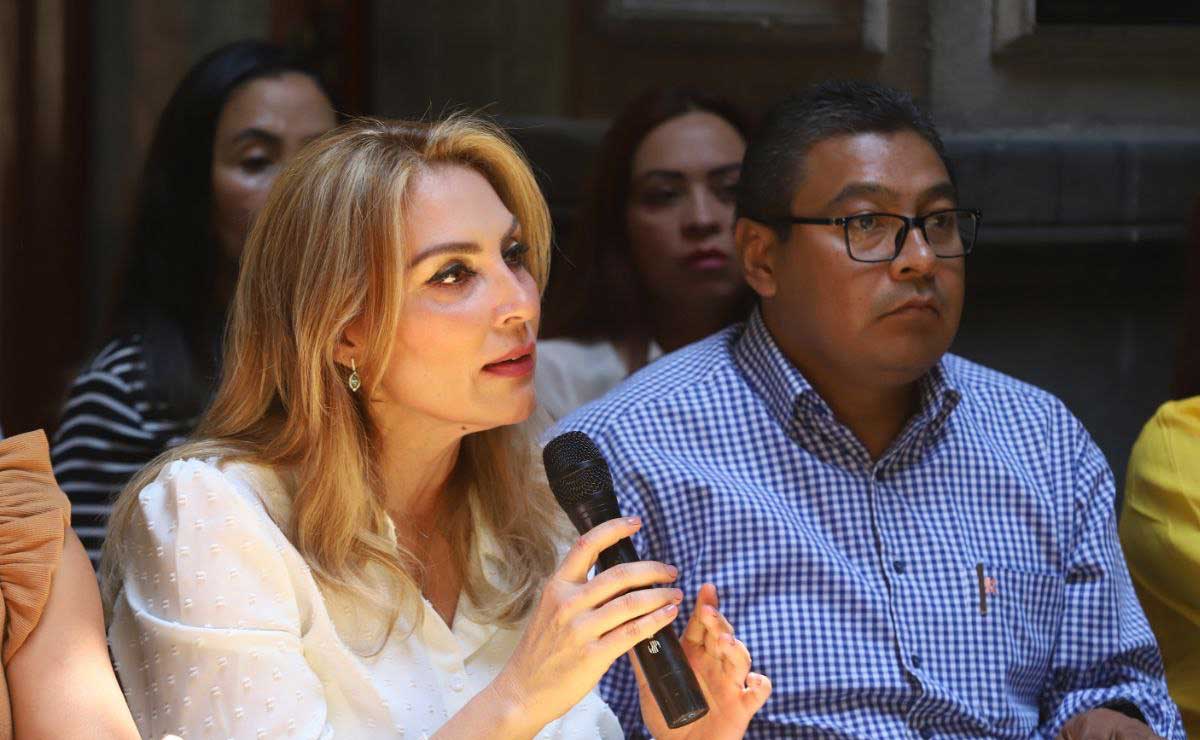 Erika de la Vega denuncia amenazas por parte de Eduardo Alcántara