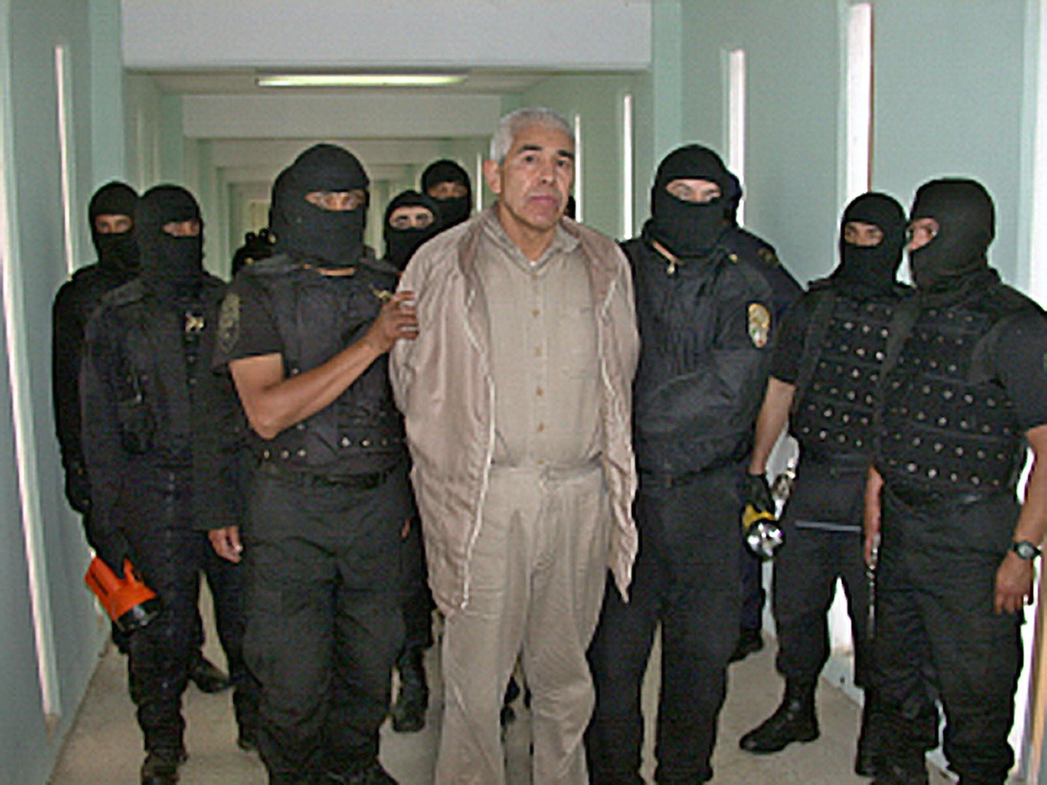 En septiembre pasado, la jueza Laura Isabel Guerrero Vega otorgó una suspensión de plano y oficio a Rafael Caro Quintero, lo que le permitió recibir la atención médica necesaria dentro del Penal del Altiplano.
Foto: Producción El Universal Puebla