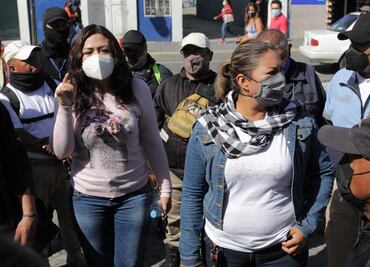 Aún operan grupos de defensa ciudadana en el municipio de Puebla