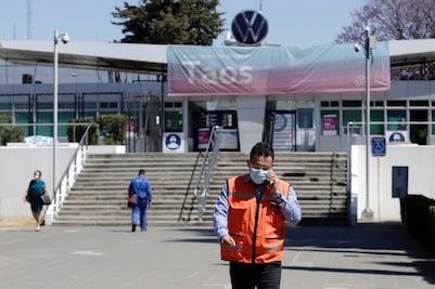 Volkswagen de México cede incremento del 5.5% al salario