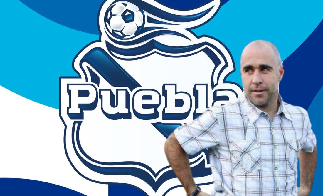 Rodrigo "Pony" Ruiz quiere ser DT del Club Puebla | Foto: Club Puebla / Mexsport