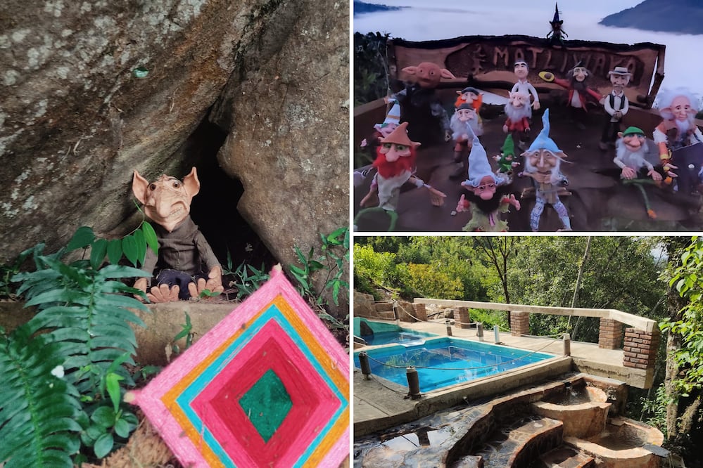 En las montañas boscosas de Puebla se encuentra el Pueblo Mágico de los Duendes | Foto: FB Matliwaka