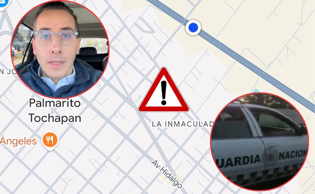 Mario Riestra denunció un intento de asalto en la autopista Puebla-Veracruz | Foto: RRSS