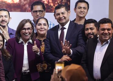 Gobernador de Puebla desea el mejor de los éxitos a Alejandro Armenta
