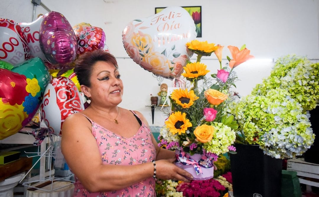 Feliz Día Mamá porque no hay clases este 10 de mayo. | Foto: Agencia Es Imagen para El Universal Puebla