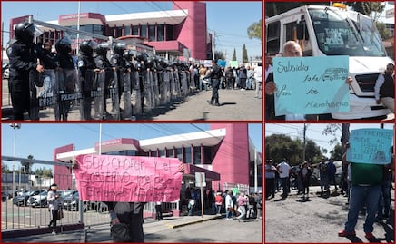 Va en serio, inician retiro de unidades de transporte público con placas viejas