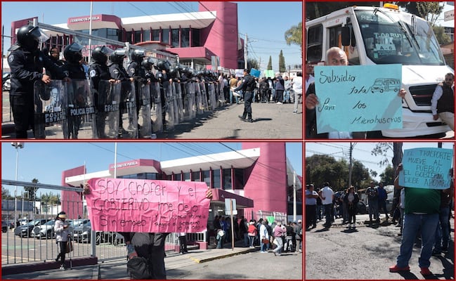 Va en serio, inician retiro de unidades de transporte público con placas viejas