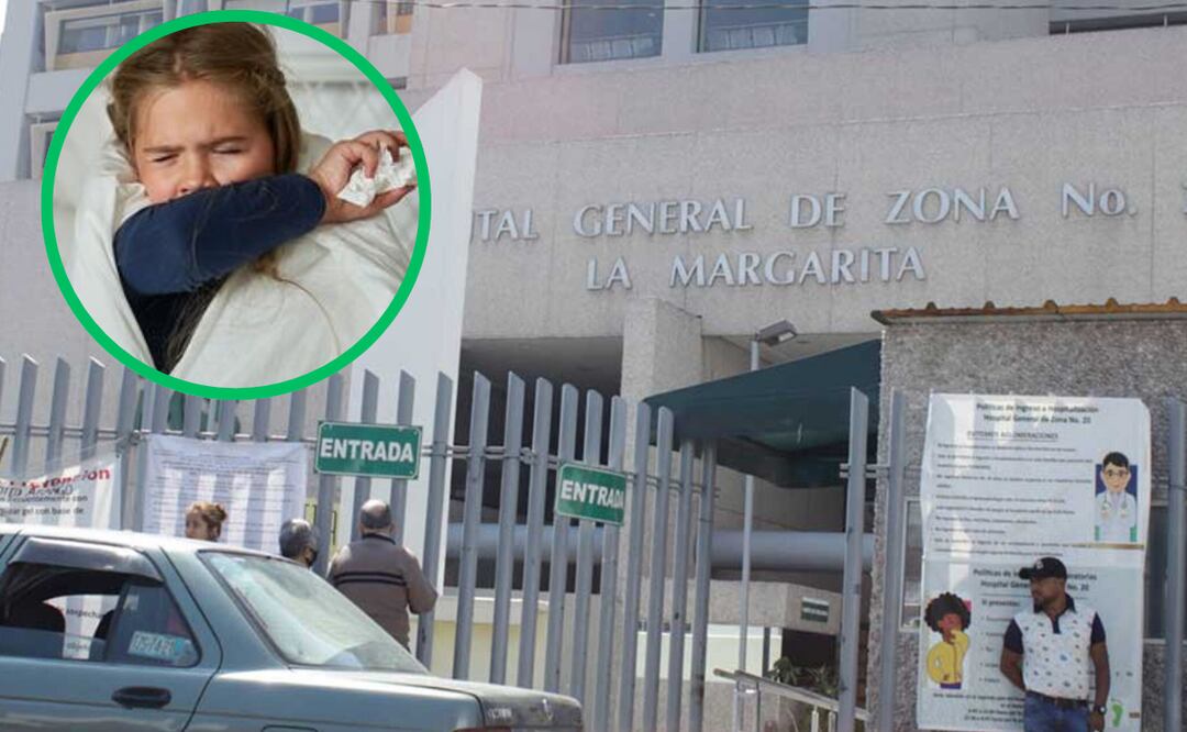 Tos ferina provoca la muerte de dos bebés en Puebla, confirma Salud I Foto: EsImagen/Especial