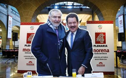 Renuncia Adán Augusto a la coordinación de Morena en Senado; Ignacio Mier Velazco lo sustituye